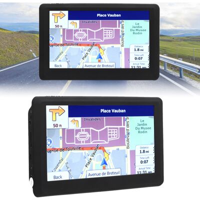 JUTE Universelles, Tragbares 5-zoll-gps-navigationsgerät Mit Kapazitivem Touchscreen, Fm+8g+ddr256m (modell: 5075) (europakarte) (mit Eingebautem Akku) JUTE Universelles, Tragbares 5-zoll-gps-navigationsgerät Mit Kapazitivem Touchscreen, Fm+8g+ddr256m (modell: 5075) (europakarte) (mit Eingebautem Akku)