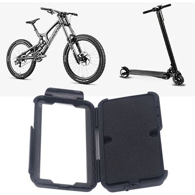 JUTE (exklusiv In Mexiko Erhältlich) Wasserdichte Fahrradtasche, Handyhalterung Für Gps-navigation An Fahrrädern/elektromotorrädern, Outdoor-handyhalterung, Lenkerhalterung JUTE (exklusiv In Mexiko Erhältlich) Wasserdichte Fahrradtasche, Handyhalterung Für Gps-navigation An Fahrrädern/elektromotorrädern, Outdoor-handyhalterung, Lenkerhalterung
