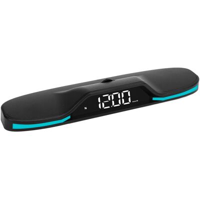 HEAT Gps-led-tachometer Mit Digitaler Hud-anzeige, Mph-anzeige, Zurückgelegter Strecke, Überholwarnung Und Fahrzeuganzeige. HEAT Gps-led-tachometer Mit Digitaler Hud-anzeige, Mph-anzeige, Zurückgelegter Strecke, Überholwarnung Und Fahrzeuganzeige.