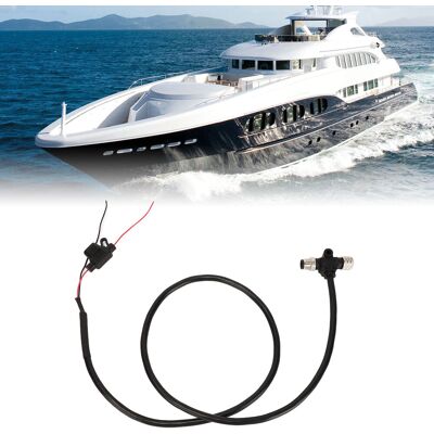 JUTE Nmea 2000 Typ T Kabel Mit 3a Sicherung, 1m, Kompatibel Mit Lowrance, Simrad, B&g, Navico, Garmin Networks Usw. JUTE Nmea 2000 Typ T Kabel Mit 3a Sicherung, 1m, Kompatibel Mit Lowrance, Simrad, B&g, Navico, Garmin Networks Usw.