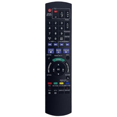 MIXHOME Ersatzfernbedienung N2qayb000462 Für Panasonic Dvd-recorder Dmr-ex773eb-k, Dmr-ex83eb-k Und Dmr-ex86eb-k MIXHOME Ersatzfernbedienung N2qayb000462 Für Panasonic Dvd-recorder Dmr-ex773eb-k, Dmr-ex83eb-k Und Dmr-ex86eb-k