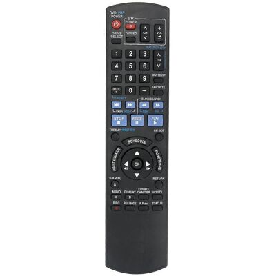 MIXHOME Ersatzfernbedienung N2qayb000197 Für Panasonic Dvd-recorder Dmr-ez48v, Dmr-ez485v, Dmr-ez48, Dmr-ez485, Dmr-ez48vk Und Dmr-ez485vk MIXHOME Ersatzfernbedienung N2qayb000197 Für Panasonic Dvd-recorder Dmr-ez48v, Dmr-ez485v, Dmr-ez48, Dmr-ez485, Dmr-ez48vk Und Dmr-ez485vk