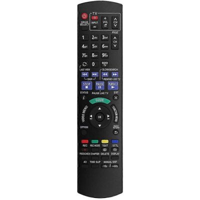 MCKENSA Ersatzfernbedienung N2qayb001059 Für Panasonic Dmr-ex97eb-k Dvd-player MCKENSA Ersatzfernbedienung N2qayb001059 Für Panasonic Dmr-ex97eb-k Dvd-player