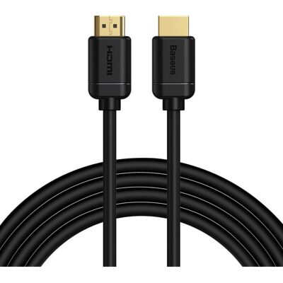 OEM Hdmi 2.0 4k 60hz 3d Hdr 18 Gbit/s 3m Kabel – Schwarz OEM Hdmi 2.0 4k 60hz 3d Hdr 18 Gbit/s 3m Kabel – Schwarz