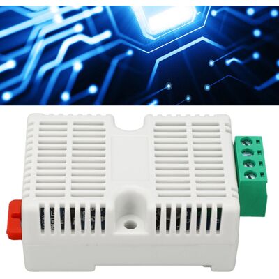 JUTE Das Rs485-typ Din-schienen-temperatur- Und Feuchtigkeitstransmittermodul Verwendet Den Sht35-chip Für Den Rs485-ausgang. JUTE Das Rs485-typ Din-schienen-temperatur- Und Feuchtigkeitstransmittermodul Verwendet Den Sht35-chip Für Den Rs485-ausgang.
