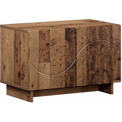Vidaxl Tv Stand 60 X 34.5 X 40 Cm Old Wood Engineered Wood Vidaxl Tv Stand 60 X 34.5 X 40 Cm Old Wood Engineered Wood
