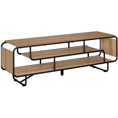 Vidaxl Tv Stand 140 X 36 X 45 Cm Artisan Oak Engineered Wood Vidaxl Tv Stand 140 X 36 X 45 Cm Artisan Oak Engineered Wood