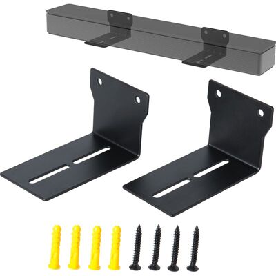 OEM Universelle Wandhalterung Für Soundbars, Tv-soundbar-halterung, Trägt Ein Gewicht Von 30 Kg Und Ist Mit Den Meisten Soundbar-lautsprecherhalterungen Für Die Installation Kompatibel. OEM Universelle Wandhalterung Für Soundbars, Tv-soundbar-halterung, Trägt Ein Gewicht Von 30 Kg Und Ist Mit Den Meisten Soundbar-lautsprecherhalterungen Für Die Installation Kompatibel.