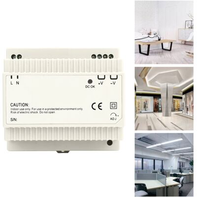 JUTE 100-w-din-schienen-schaltnetzteil, 100–240 V Ac Auf 24 V Ac/dc-wandler JUTE 100-w-din-schienen-schaltnetzteil, 100–240 V Ac Auf 24 V Ac/dc-wandler