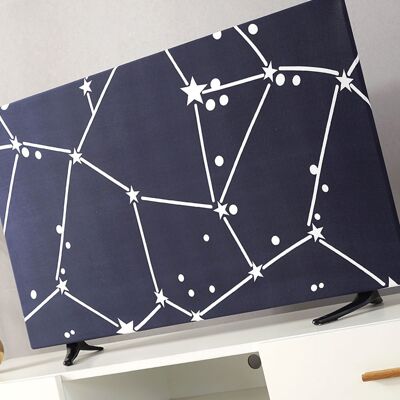 JUTE Schutzhülle Für Fernseher, Staubschutzhülle, Universelle Wandhalterung Für Lcd-fernseher, Sternenhimmel-muster, 50 Zoll JUTE Schutzhülle Für Fernseher, Staubschutzhülle, Universelle Wandhalterung Für Lcd-fernseher, Sternenhimmel-muster, 50 Zoll