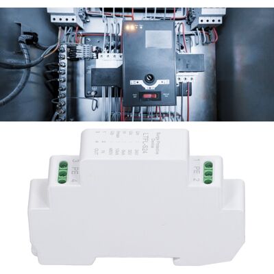 JUTE Ltfl-s24 24v Din-schienen-überspannungsschutzmodul, Rs232/rs485/rs422-steuersignal, 5-10 Ka Überspannungsschutz JUTE Ltfl-s24 24v Din-schienen-überspannungsschutzmodul, Rs232/rs485/rs422-steuersignal, 5-10 Ka Überspannungsschutz