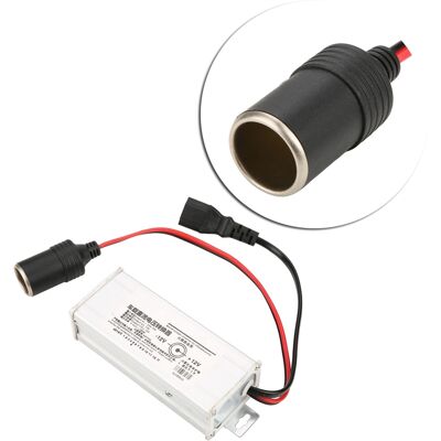 JUTE Dc/dc-wandler Mit Zigarettenanzünderadapter, 24–72 V Auf 12 V, 15 A, 180 W JUTE Dc/dc-wandler Mit Zigarettenanzünderadapter, 24–72 V Auf 12 V, 15 A, 180 W