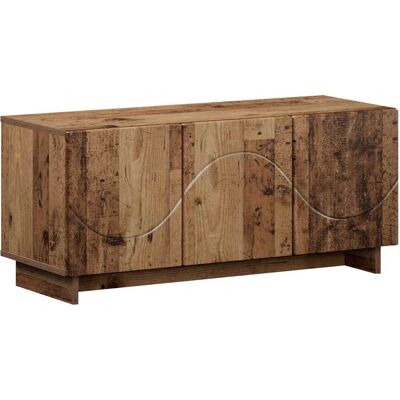 Vidaxl Tv Stand 90 X 34.5 X 40 Cm Old Wood Engineered Wood Vidaxl Tv Stand 90 X 34.5 X 40 Cm Old Wood Engineered Wood
