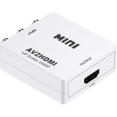 OEM Weißer Rca (av)-auf-hdmi-adapter OEM Weißer Rca (av)-auf-hdmi-adapter