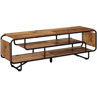 Vidaxl Tv Stand 140 X 36 X 45 Cm Old Wood Engineered Wood Vidaxl Tv Stand 140 X 36 X 45 Cm Old Wood Engineered Wood