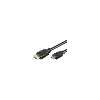 Microconnect - Mini Hdmi High Speed Kabel, 1,5m, 4k2k@30hz, Goldstecker, Hdm1919c1.5 Microconnect - Mini Hdmi High Speed Kabel, 1,5m, 4k2k@30hz, Goldstecker, Hdm1919c1.5