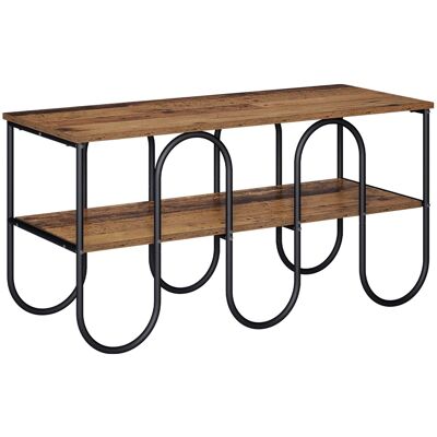 Vidaxl Tv Stand 100 X 40 X 50 Cm Old Wood Engineered Wood Vidaxl Tv Stand 100 X 40 X 50 Cm Old Wood Engineered Wood