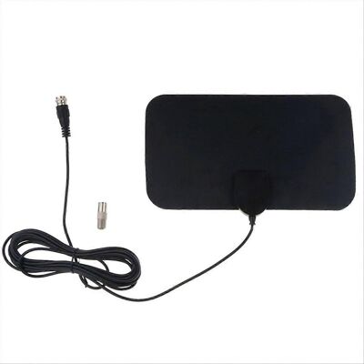MIXHOME Hochleistungs-hd-digital-tv-antenne, Verstärkte Digital-tv-antenne Mit Starkem Signal, Full-hd-fernsehempfang, 80 Km Reichweite MIXHOME Hochleistungs-hd-digital-tv-antenne, Verstärkte Digital-tv-antenne Mit Starkem Signal, Full-hd-fernsehempfang, 80 Km Reichweite