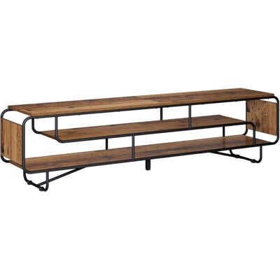 Vidaxl Tv Stand 180 X 36 X 45 Cm Old Wood Engineered Wood Vidaxl Tv Stand 180 X 36 X 45 Cm Old Wood Engineered Wood
