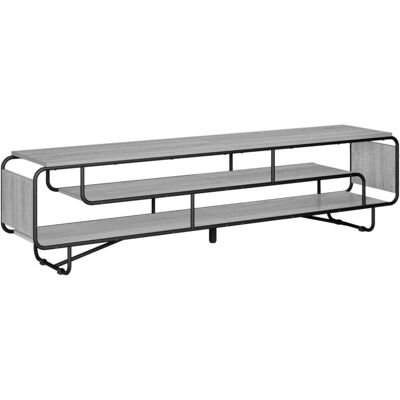 Vidaxl Tv Stand 180 X 36 X 45 Cm Grey Sonoma Engineered Wood Vidaxl Tv Stand 180 X 36 X 45 Cm Grey Sonoma Engineered Wood