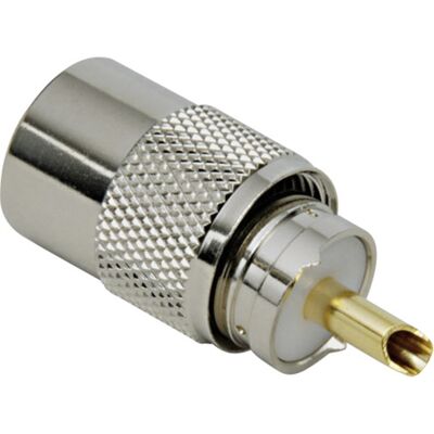 BKL Electronic 0406015 UHF Stecker - Gerade - 50Ω BKL Electronic 0406015 UHF Stecker - Gerade - 50Ω