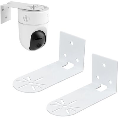 OEM Wandhalterung Für Eufy Security E220 / Blink Mini Schwenk- Und Neigekamera Für Den Innenbereich, Wandhalterungen, Deckenhalterung, Halterung, Zubehör, Robustes Metall, 2 Stück OEM Wandhalterung Für Eufy Security E220 / Blink Mini Schwenk- Und Neigekamera Für Den Innenbereich, Wandhalterungen, Deckenhalterung, Halterung, Zubehör, Robustes Metall, 2 Stück