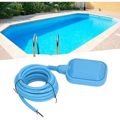 JUTE Automatischer Schwimmerschalter Für Wasserpumpe Sl-m15-2f, 250–380 V, 4 M Kabel JUTE Automatischer Schwimmerschalter Für Wasserpumpe Sl-m15-2f, 250–380 V, 4 M Kabel