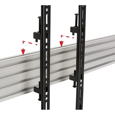B-Tech BT8390-VESA400F - Universeller Monitorhalterung - Schwarz - 70 kg B-Tech BT8390-VESA400F - Universeller Monitorhalterung - Schwarz - 70 kg