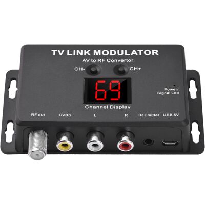 OEM Tv Link Tm80 Modulator, Av-zu-rf-konverter OEM Tv Link Tm80 Modulator, Av-zu-rf-konverter