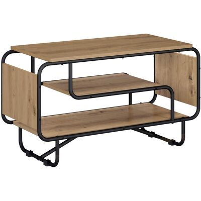 Vidaxl Tv Stand 80 X 36 X 45 Cm Artisan Oak Engineered Wood Vidaxl Tv Stand 80 X 36 X 45 Cm Artisan Oak Engineered Wood