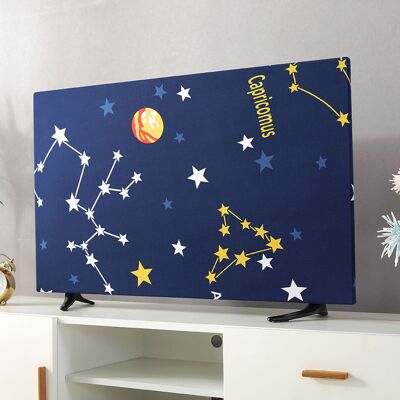 JUTE Schutzhülle Für Fernseher, Staubschutzhülle, Wandhalterung Für Lcd-fernseher, Universalabdeckung, Constellation 32 Zoll JUTE Schutzhülle Für Fernseher, Staubschutzhülle, Wandhalterung Für Lcd-fernseher, Universalabdeckung, Constellation 32 Zoll