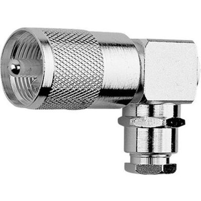 Telegärtner UHF Vinkelförbindelse - 50Ω - Bis 200MHz - Flexible Kabel Telegärtner UHF Vinkelförbindelse - 50Ω - Bis 200MHz - Flexible Kabel