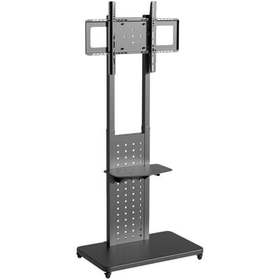 OEM Tv-ständer, Höhenverstellbar, Ablagefächer, Schwarz OEM Tv-ständer, Höhenverstellbar, Ablagefächer, Schwarz