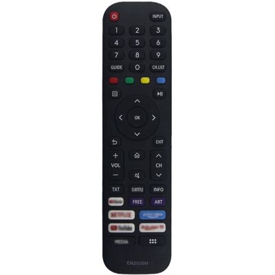 OEM Geeignet Als Fernbedienung Für Hisense En2g30h Vidaa Ultra Hd-fernseher Mit Schnellzugriffstasten Für Netflix, Amazon Prime, Youtube Und Rakuten Tv. OEM Geeignet Als Fernbedienung Für Hisense En2g30h Vidaa Ultra Hd-fernseher Mit Schnellzugriffstasten Für Netflix, Amazon Prime, Youtube Und Rakuten Tv.