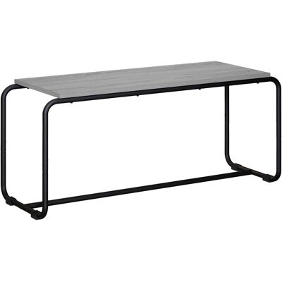 Vidaxl Tv Stand 98 X 35.5 X 42 Cm Grey Sonoma Engineered Wood Vidaxl Tv Stand 98 X 35.5 X 42 Cm Grey Sonoma Engineered Wood