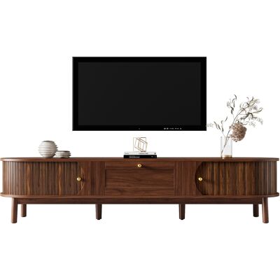 SANS MARQUE Moderner Tv-ständer – 170x39,5x38 Cm – 24.7 Kg – Aus Mdf – Stilvolles Und Modernes Design – Multifunktionaler Stauraum – Langlebige Materialien SANS MARQUE Moderner Tv-ständer – 170x39,5x38 Cm – 24.7 Kg – Aus Mdf – Stilvolles Und Modernes Design – Multifunktionaler Stauraum – Langlebige Materialien