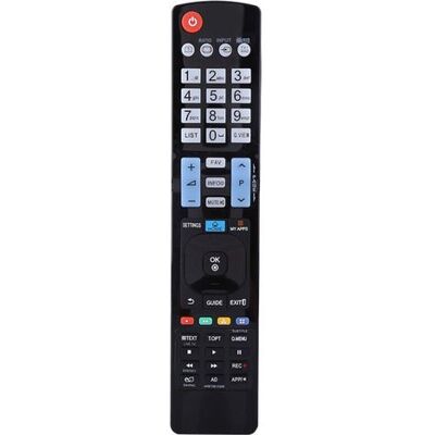 OEM Universalfernbedienung Für Lg-fernseher – Modell Akb72615379 – Integrierte Tastatur Und Offizieller Ersatz OEM Universalfernbedienung Für Lg-fernseher – Modell Akb72615379 – Integrierte Tastatur Und Offizieller Ersatz