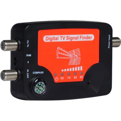 OEM Tragbarer Tv-antennendetektor Mit Led-anzeige, Kompass Und Akustischem Alarm. OEM Tragbarer Tv-antennendetektor Mit Led-anzeige, Kompass Und Akustischem Alarm.