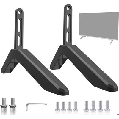 OEM Tv-ständer – Hautstore – Freistehendes Tv-möbel – Geeignet Für Fernseher Von 32 Bis 75 Zoll – Maximale Belastung: 45 Kg – Schwarzes Metall OEM Tv-ständer – Hautstore – Freistehendes Tv-möbel – Geeignet Für Fernseher Von 32 Bis 75 Zoll – Maximale Belastung: 45 Kg – Schwarzes Metall