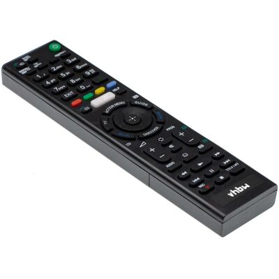 Vhbw Fernbedienung Kompatibel Mit Sony Kdl-22ex555, Kdl26ex550, Kdl-26ex550, Kdl26ex553, Kdl-26ex553, Kdl26ex555 Fernseher, Tv - Ersatzfernbedienung Vhbw Fernbedienung Kompatibel Mit Sony Kdl-22ex555, Kdl26ex550, Kdl-26ex550, Kdl26ex553, Kdl-26ex553, Kdl26ex555 Fernseher, Tv - Ersatzfernbedienung