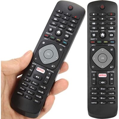 OEM Geeignet Für Philips Universalfernbedienungen Mit Netflix-taste Smart-tvs Ersatzfernbedienungen Für Philips Lcd Und Led-fernseher Kompatibel Mit OEM Geeignet Für Philips Universalfernbedienungen Mit Netflix-taste Smart-tvs Ersatzfernbedienungen Für Philips Lcd Und Led-fernseher Kompatibel Mit