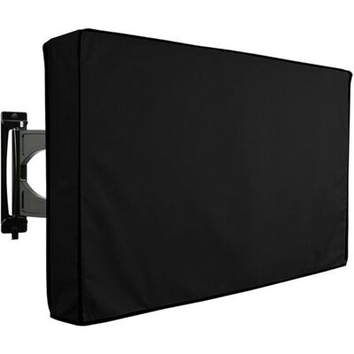 OEM Nthproducts Universelle Tv-abdeckung Wetterfest Schwarz Schutz Vor Staub Und Uv-strahlung Geeignet Für 30 Bis 32-zoll-fernseher Hochwertiger OEM Nthproducts Universelle Tv-abdeckung Wetterfest Schwarz Schutz Vor Staub Und Uv-strahlung Geeignet Für 30 Bis 32-zoll-fernseher Hochwertiger