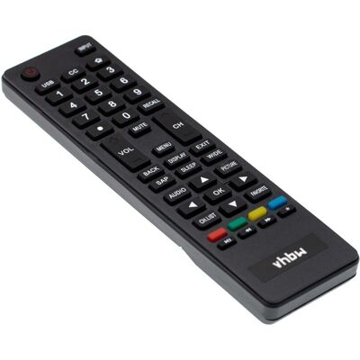 Fernbedienung Kompatibel Mit Haier Hl42xp22a, L32c1120, L32d1120, L32d1120a, L32f1120, L32f1120a Fernseher, Tv - Ersatzfernbedienung - Vhbw Fernbedienung Kompatibel Mit Haier Hl42xp22a, L32c1120, L32d1120, L32d1120a, L32f1120, L32f1120a Fernseher, Tv - Ersatzfernbedienung - Vhbw