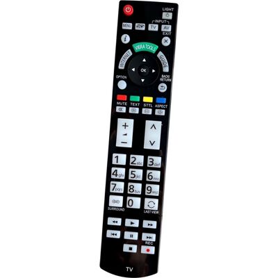 OEM Ersatzfernbedienung Passend Für Panasonic-fernseher N2qayb000715 OEM Ersatzfernbedienung Passend Für Panasonic-fernseher N2qayb000715
