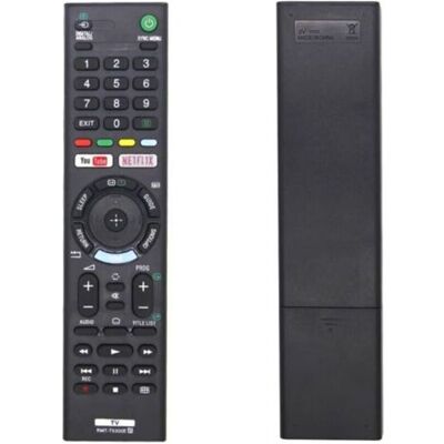OEM Sony Rmt-tx300e Ersatzfernbedienung Für Sony-fernseher, Universalfernbedienung Mit Netflix- Und Youtube-tasten OEM Sony Rmt-tx300e Ersatzfernbedienung Für Sony-fernseher, Universalfernbedienung Mit Netflix- Und Youtube-tasten