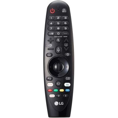 OEM Die Lg Smart Tv-fernbedienung Verfügt Über Schnellzugriffe Auf Netflix Und Prime Video Und Ist Einfach Einzurichten. OEM Die Lg Smart Tv-fernbedienung Verfügt Über Schnellzugriffe Auf Netflix Und Prime Video Und Ist Einfach Einzurichten.