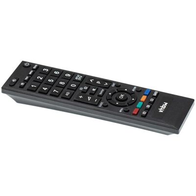 Vhbw - Fernbedienung Kompatibel Mit Toshiba 32sl738g, 37av603p, 32rv636d, 37av603pg, 37av603pr, 37av605p Fernseher, Tv - Ersatzfernbedienung Vhbw - Fernbedienung Kompatibel Mit Toshiba 32sl738g, 37av603p, 32rv636d, 37av603pg, 37av603pr, 37av605p Fernseher, Tv - Ersatzfernbedienung