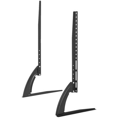 OEM Tv-ständer, Höhenverstellbar, Robuster Stahl, Schwarz OEM Tv-ständer, Höhenverstellbar, Robuster Stahl, Schwarz