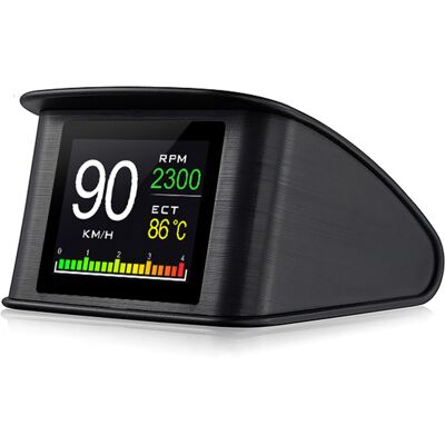 OEM Intelligentes Head-up-display (hud), 2,2-zoll-obdii-digitaltacho Mit Anzeige Von Geschwindigkeit, Entfernung, Zeit Und Mehr. OEM Intelligentes Head-up-display (hud), 2,2-zoll-obdii-digitaltacho Mit Anzeige Von Geschwindigkeit, Entfernung, Zeit Und Mehr.