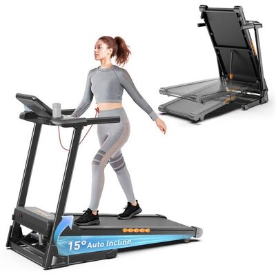 OEM Laufband - Agileride - Kt-p1 - Geschwindigkeit 1-13.5 Km/h - Motor 3.0hp - Integrierte Tablet-halterung OEM Laufband - Agileride - Kt-p1 - Geschwindigkeit 1-13.5 Km/h - Motor 3.0hp - Integrierte Tablet-halterung